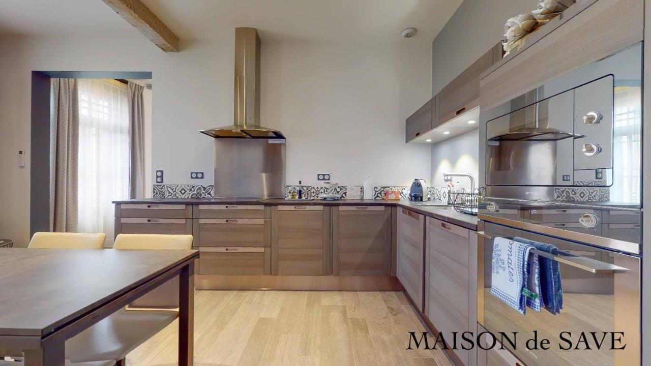 Maison De Save LʼIsle-Jourdain Habitación foto