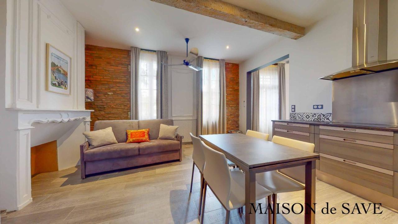 Maison De Save LʼIsle-Jourdain Habitación foto