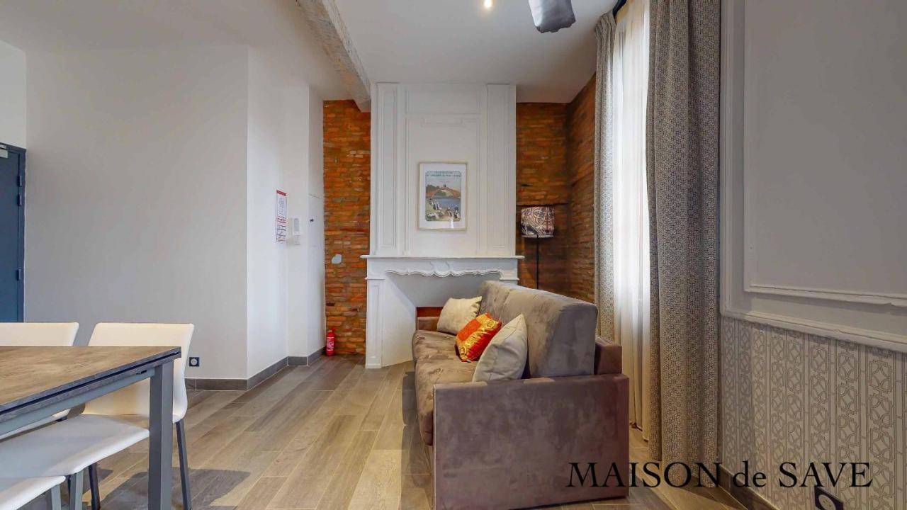 Maison De Save LʼIsle-Jourdain Habitación foto